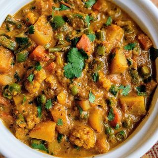 Mix veg curry