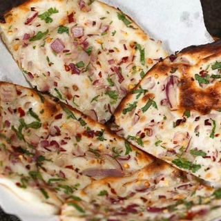 Onion naan
