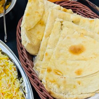 Butter naan