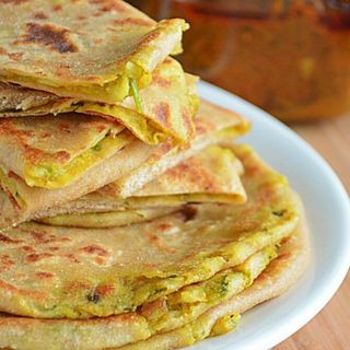 Stuff paratha