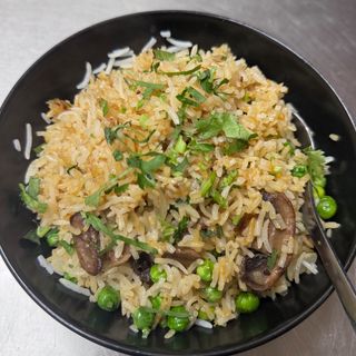 Mushrooms rice 