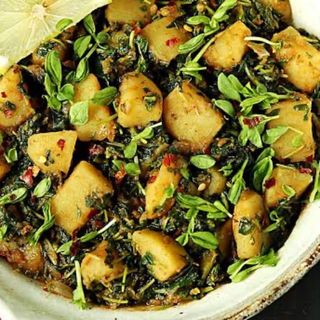 Aloo saag