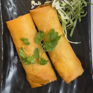 Veg spring rolls