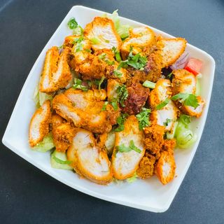 Chicken tikka salad 