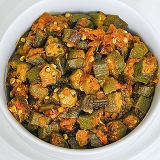 Bhindi bhaji