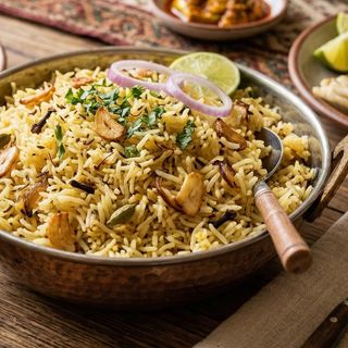 Arroz Al Ajo Y Cebolla