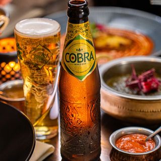 Cerveza cobra tercio