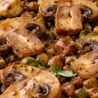 Mushroom Bhaji