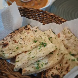 Naan de ajo