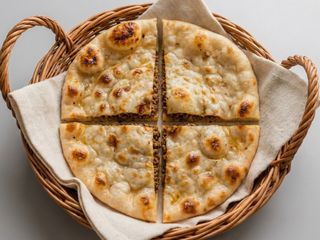 Kemma Naan (carne picada)