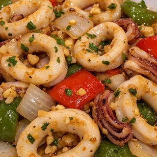 Calamares al Ajo