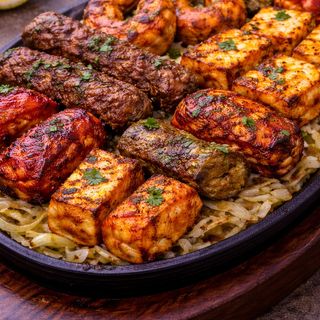 Tandoori Mixto