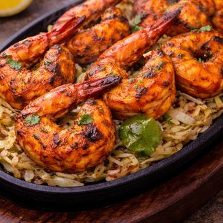 Tandoori Langostinos