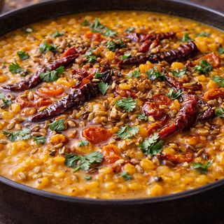 Tadka dall