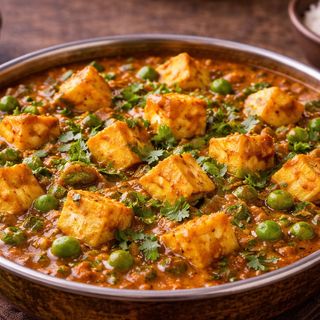 Mutter paneer