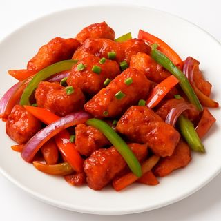 Pollo Dulce Picante