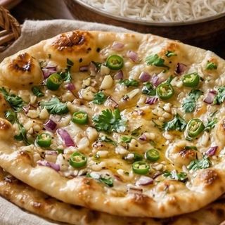 Kadaki Naan (picante)