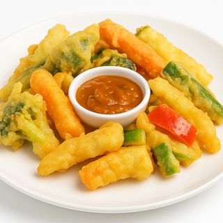 Tempura de verduras