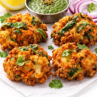 Pakora de verduras