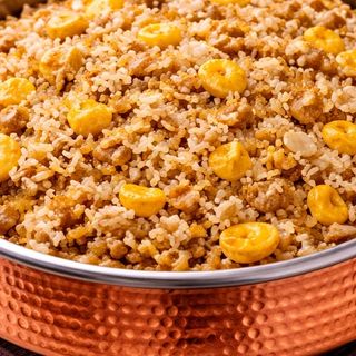 Arroz Frito Con Huevo