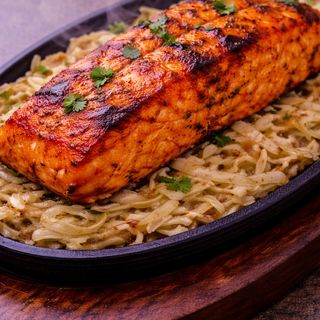Salmon Tikka