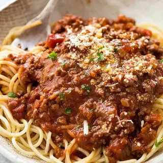 Espagueti Boloñesa