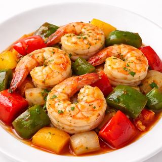 Langostinos al ajo