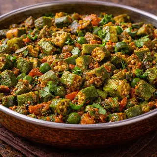 Bhindi bhaji