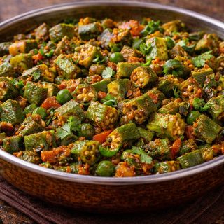 Bhindi bhaji