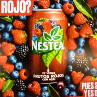 Nestea Açai y frutos rojos
