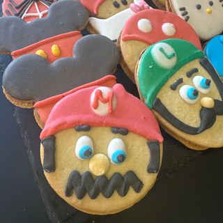 Galleta dibujo animado