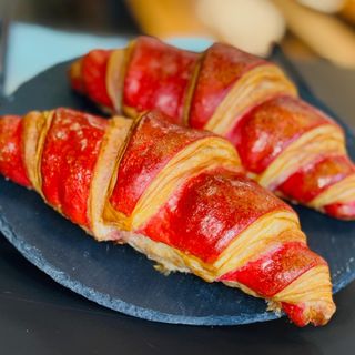 Croisant frambuesa 