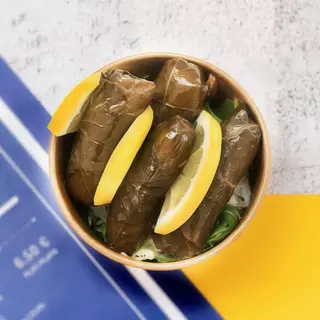 Tapa de dolmadakia (4 uds.)
