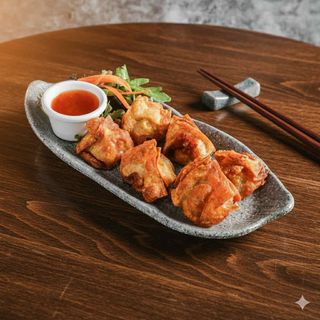 Giew Tud( Wonton frito)