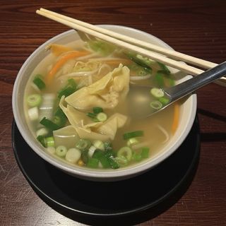 Sopa De Wonton