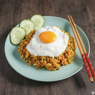 Pong Garee Kao Pad
