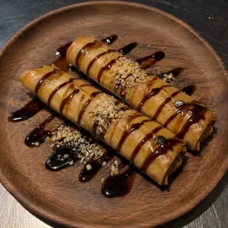 ROLLO PLATANO FRITO