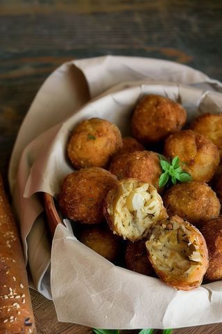 Bocconcini affumicati