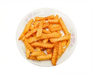 Patatas fritas (ración)