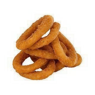 Aros de cebolla (ración)