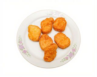 Nuggets de pollo (ración)
