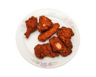 Alitas de pollo (ración)