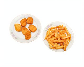 Menú nuggets de pollo