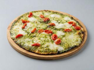 Pizze Bianche Pesto Alla Genovese
