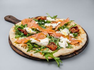 Pizze Bianche Salmone
