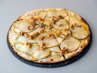 Pizze Bianche Gorgonzola E Pere