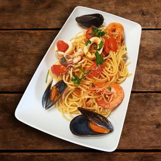 Spaghetti ai Frutti di Mare