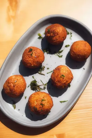 Buñuelos de bacalao 6 uds.