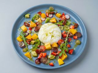 Burrata ensalada