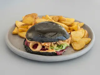 BURGER CALAMAR
